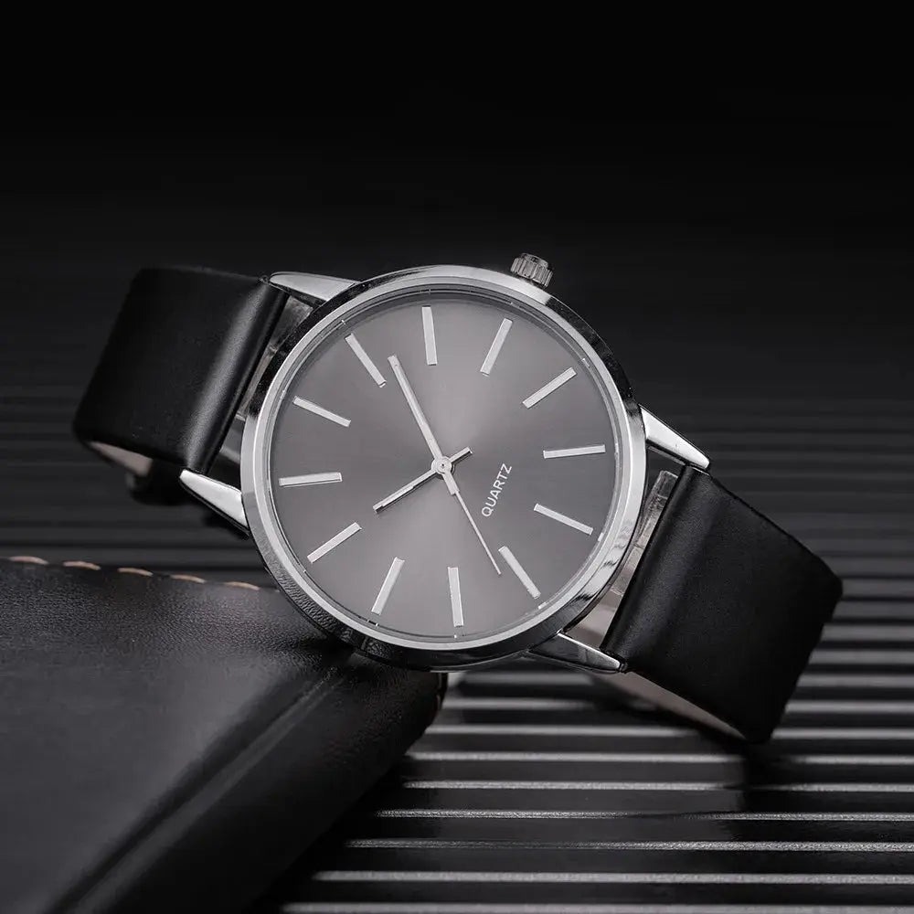 2025 Men Watches Top Brand Luxury Brown Leather Band Quartz Wristwatch Men's Casual Simple Watch Wrist Male Clock Reloj Hombre Smart_Life_Tech