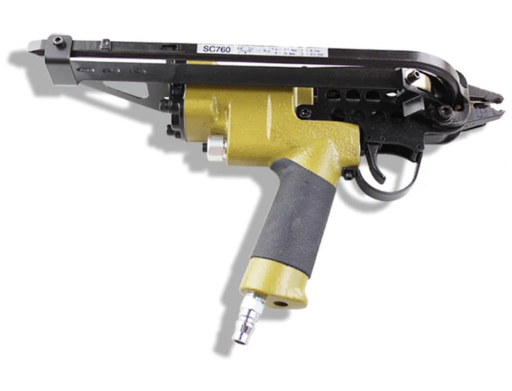 Alifix SC760C Pneumatic C-Ring Gun, Air Nail Gun , Hog Ring Plier , C-Ring Naier Original Authentic