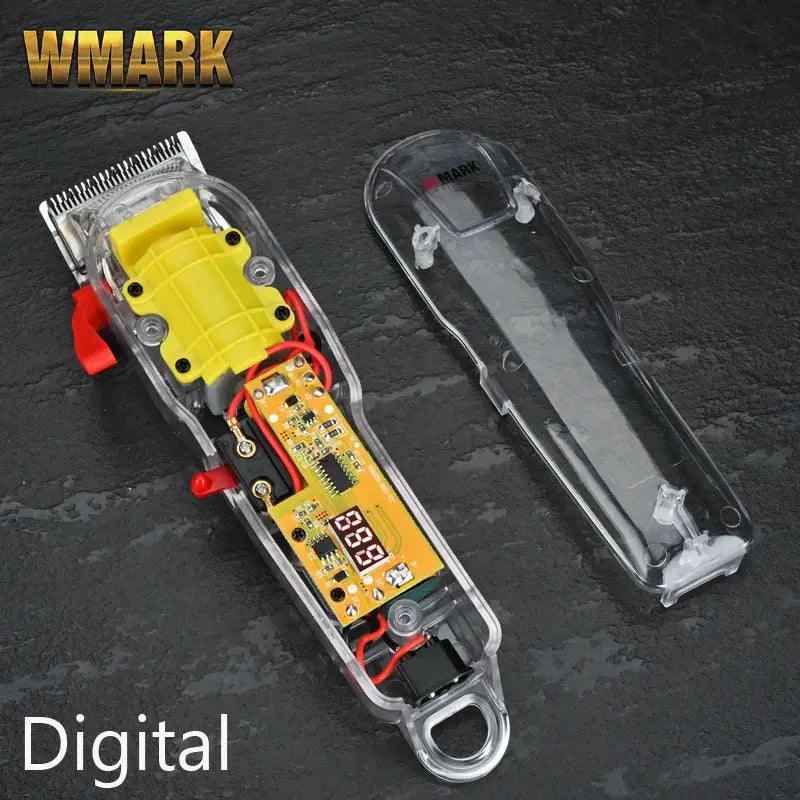 WMARK NG-108 NG-118 Transparent Style Rechargeable Hair clipper Professional Cord & cordless NG-202 Hair Trimmer Smart_Life_Tech