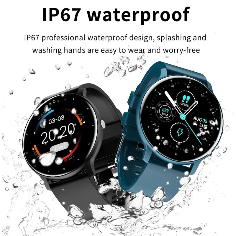 LIGE 2026 Smart Watch Women Men Ladies Gift Sport Fitness Men Watches Heart Rate Monitor Waterproof Smartwatch For Android IOS Smart_Life_Tech