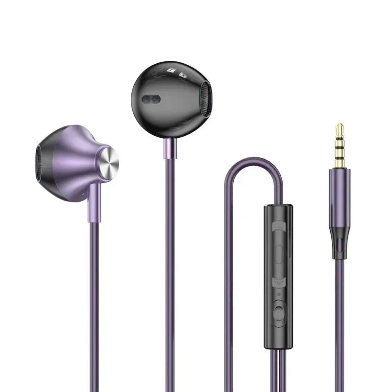 For Samsung Headphones HiFi Surround Sound In-ear USB Type C 3.5mm With wire control Wired Earplugs For Galaxy S24 S23 S22 Ultra Smart_Life_Tech
