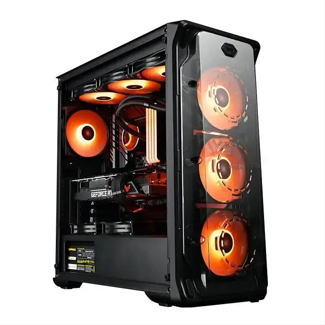 Aotesier Core i7 CPU Affordable Computer full set 8G/16G RAM 256GB SSD home office gaming pc desktop computer gamers  PC GAME Smart_Life_Tech