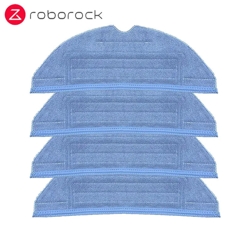 Original Roborock S7 Max S7 Maxv T7Splus Vacuum Robot Replaceable Mop Cleaning Cloth Accessories