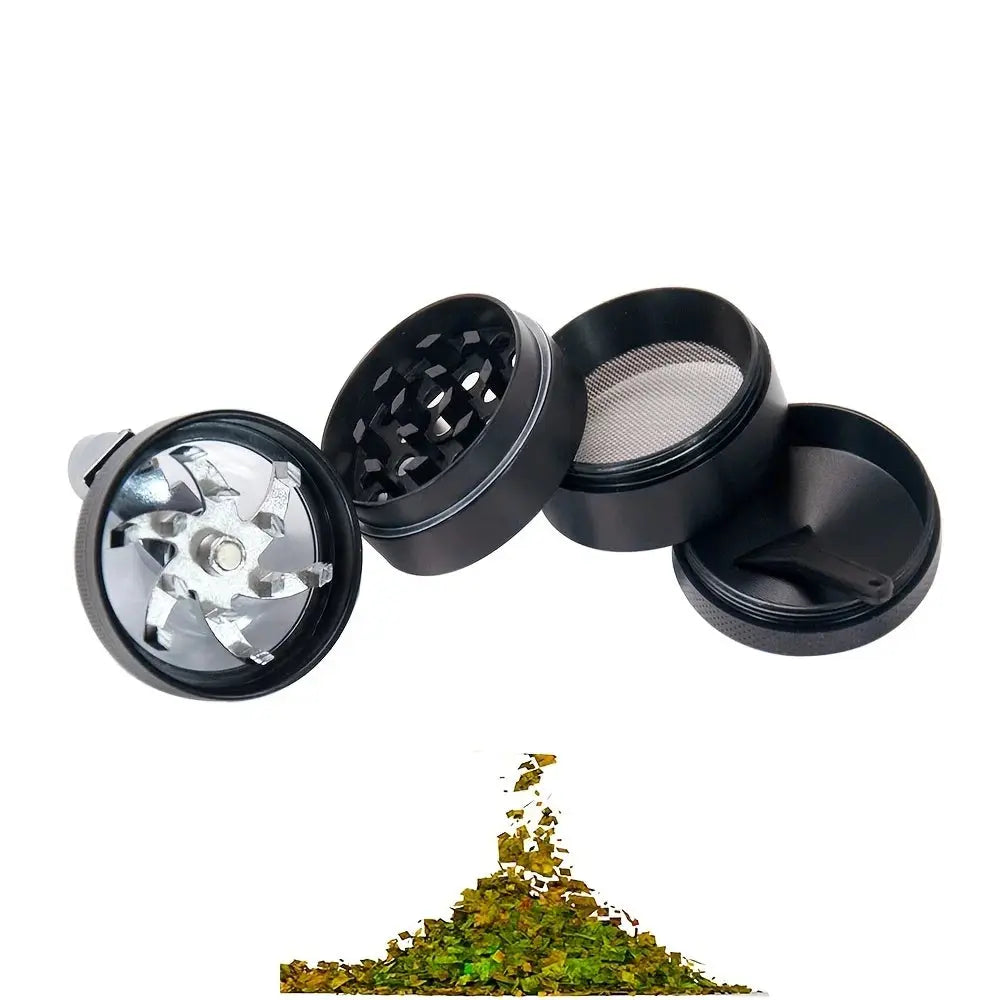Nut and Hard Spice Grinder for Nutmeg Ginger Rock Salt and Peppercorn Hand tools, crushers Smart_Life_Tech
