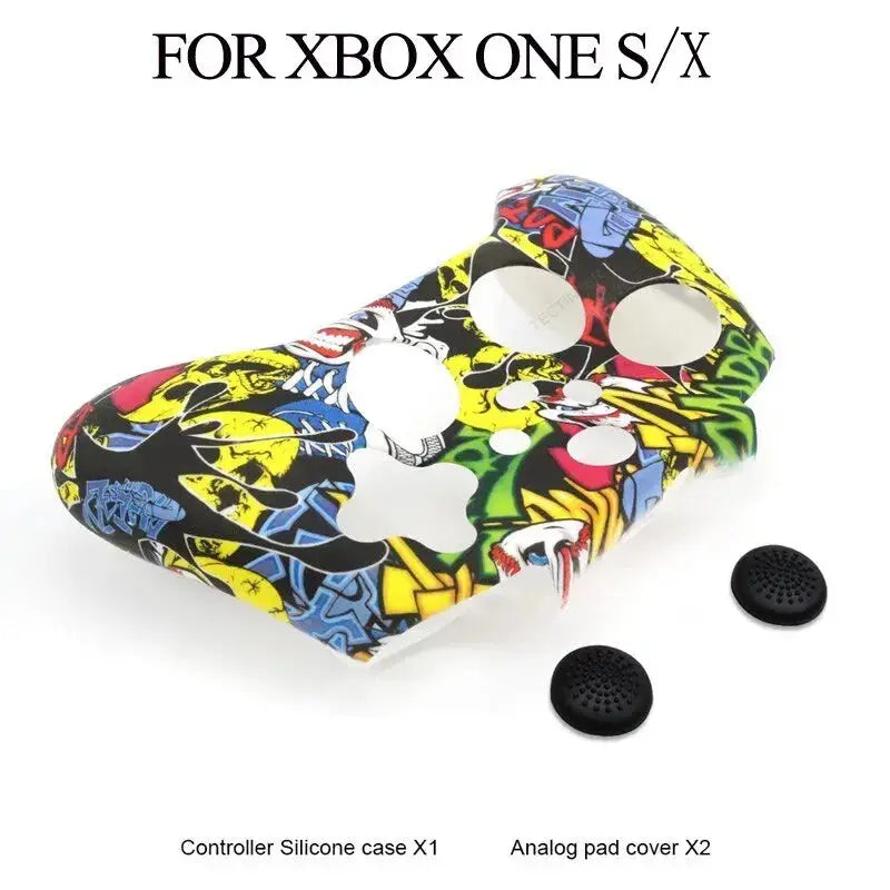 Soft Silicone Case For Xbox Series X/S Controller Protective Skin Gamepad Accessories Thumb Grips Caps Joystick Cover Shell Smart_Life_Tech