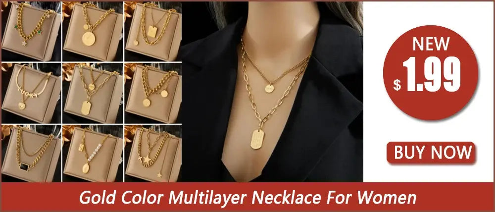DIEYURO 316L Stainless Steel Gold Silver Color Twist Knot Necklace Bracelets For Womens Girl New Fashion Non-fading Jewelry Set Smart_Life_Tech