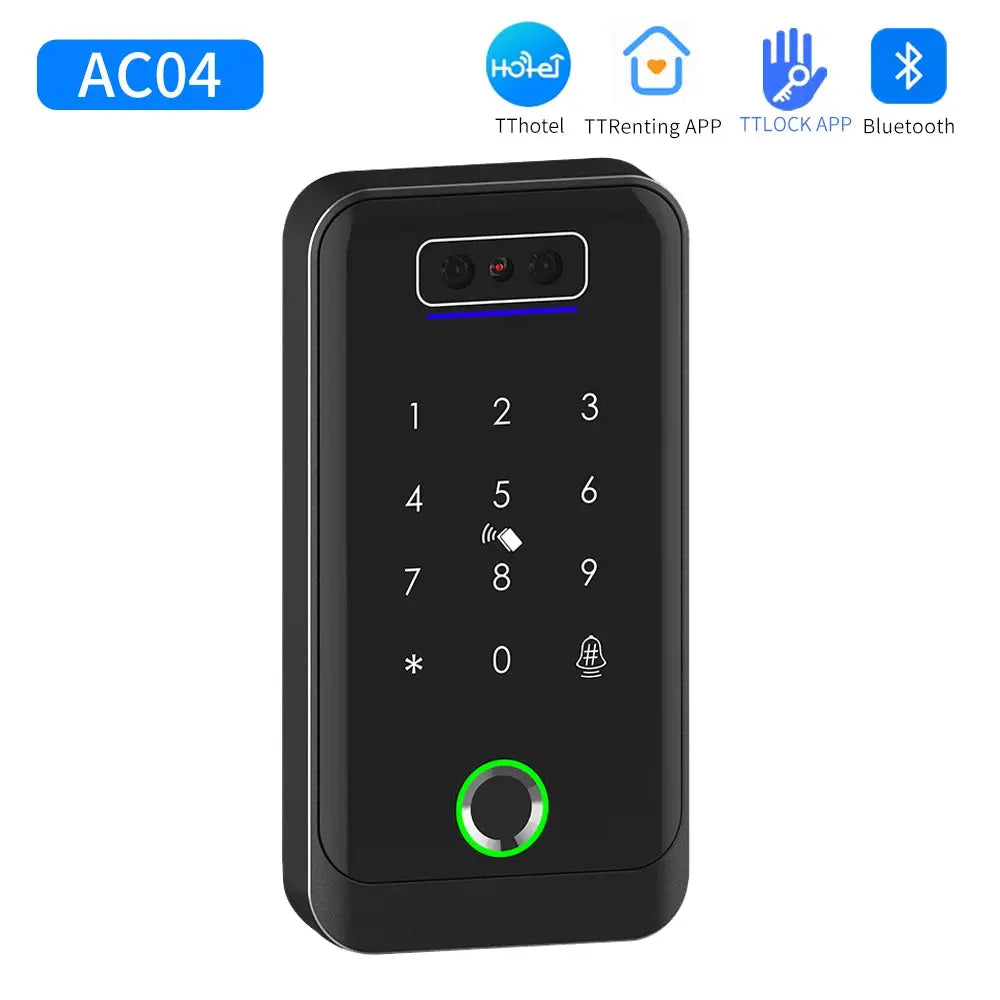 Multiple Platform TTlock TTHotel TTRenting Smart Lock Fingerprint & Face Recognition Access Control Keypad RFID IC Card Reader Smart_Life_Tech