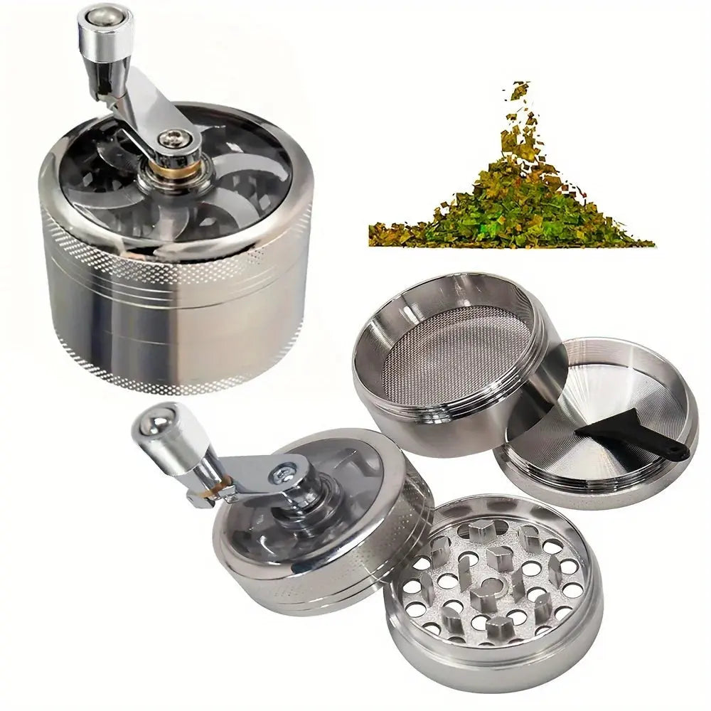 Nut and Hard Spice Grinder for Nutmeg Ginger Rock Salt and Peppercorn Hand tools, crushers Smart_Life_Tech