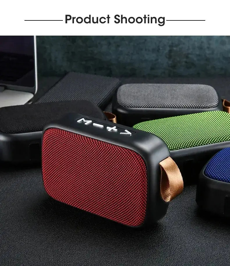 New Wireless  Speaker Outdoor Portable Subwoofer Mini Speaker Home Cloth Card Speaker Smart_Life_Tech