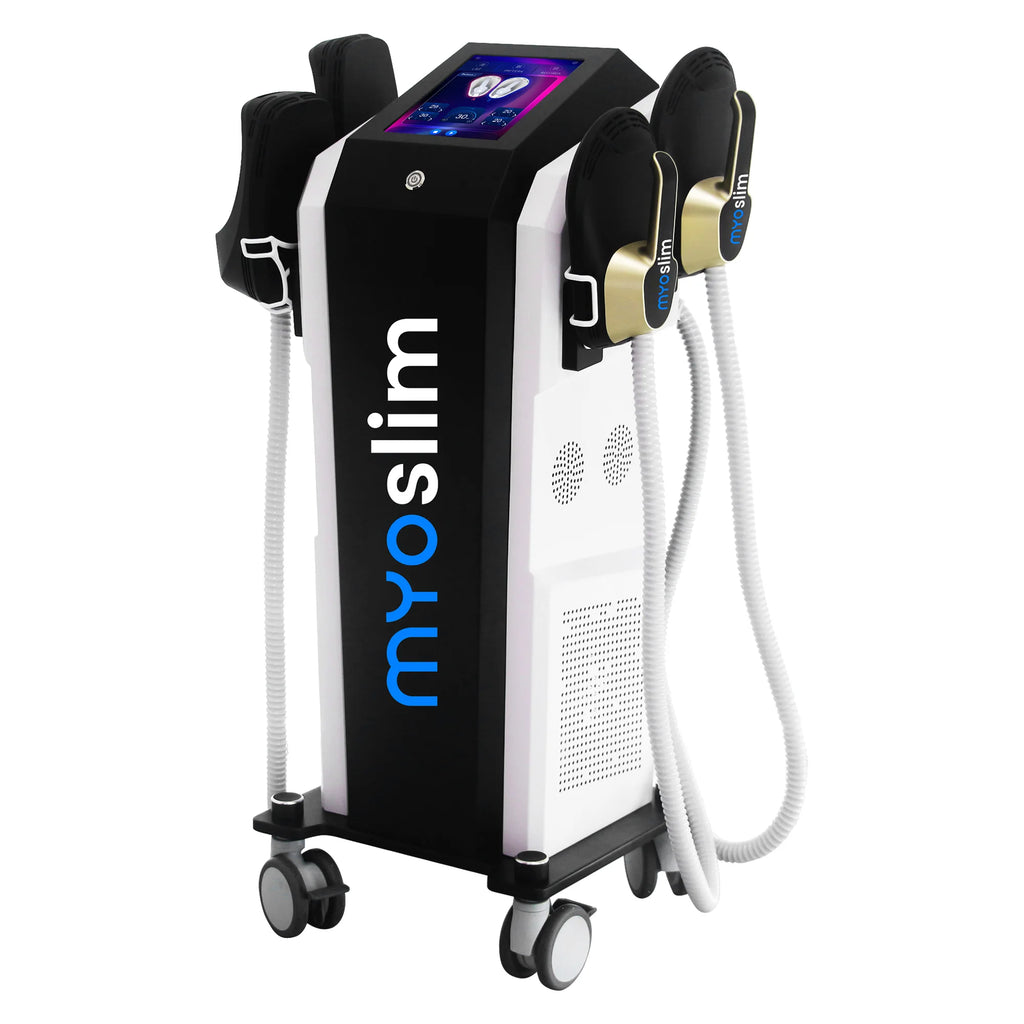 Myoslim PRO EMS Body Sculpt Machine 15 Tesl 6500W Hi-emt Lose Weight RF Body Slim Muscle Stimulation Professional EMS Machine