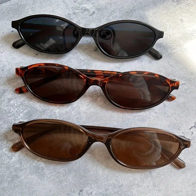 3 Pairs of Summer Women's Fashion Glasses Women's Glasses Suitable for Daily Decoration and Photography in Summer Smart_Life_Tech