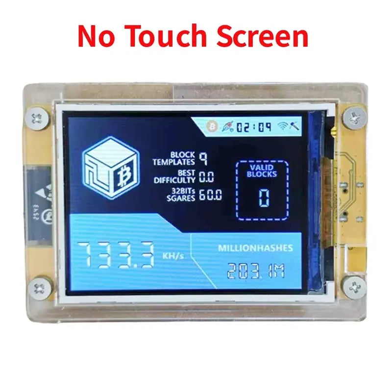 Brand New Nerdminer V3 2.8-Inch BTC Solo Lottery Nerd Miner Crypto Bitcoin Miner Solo Mining Machine SmartLifeTech