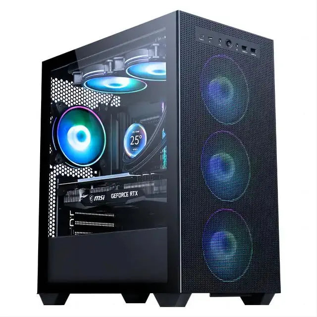 Aotesier gaming pc gamer E5 2680 v3 CPU with Rtx3050 RTX3060 16G/32G ram desktop pc computer core I9 cpu computadoras pc gamer Smart_Life_Tech