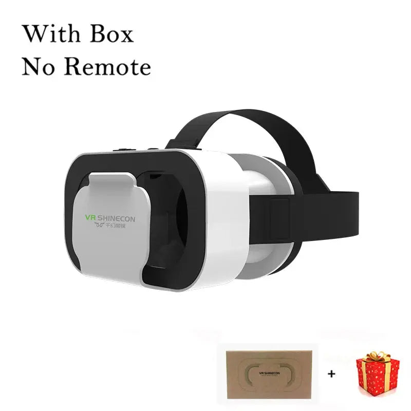 3D Virtual Reality VR Glasses Headset Devices Helmet Lenses Goggles Smart For Smartphones Phone Cell Mobile Game Viar Viewer Set Smart_Life_Tech