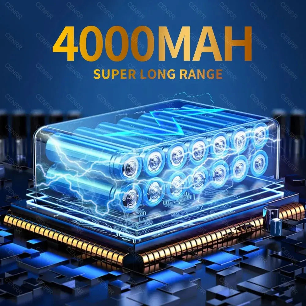 CENRR 140000PA Car Vacuum Cleaner Mini Powerful Handheld  Wireless Cleaner Strong Suction for Blower Home Appliance Smart_Life_Tech