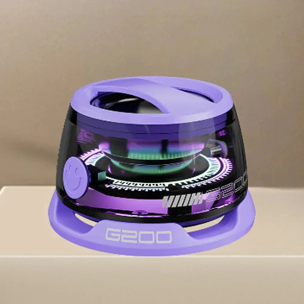 Bluetooth 5.3 Speaker Mini Speaker Portable Magnetic Speaker Multifunctional RGB Speaker for PC Macbook XIAOMI HUAWEI iPhone Smart_Life_Tech
