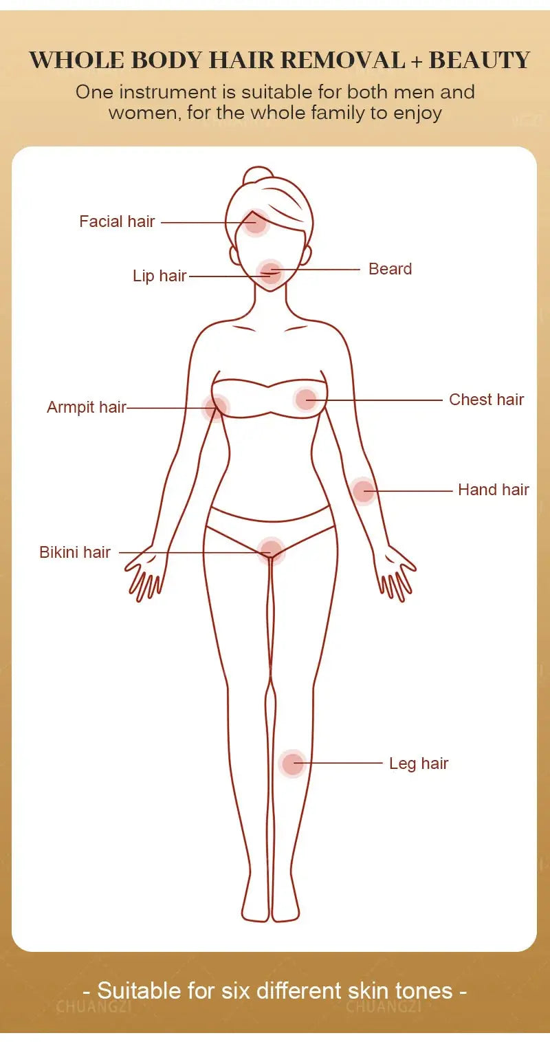 4000W Face 808nm Diode Laser Hair Removal Machine Alexandrit Permanent Painless Physical Underarm Body Care Depilation Equipment Smart_Life_Tech