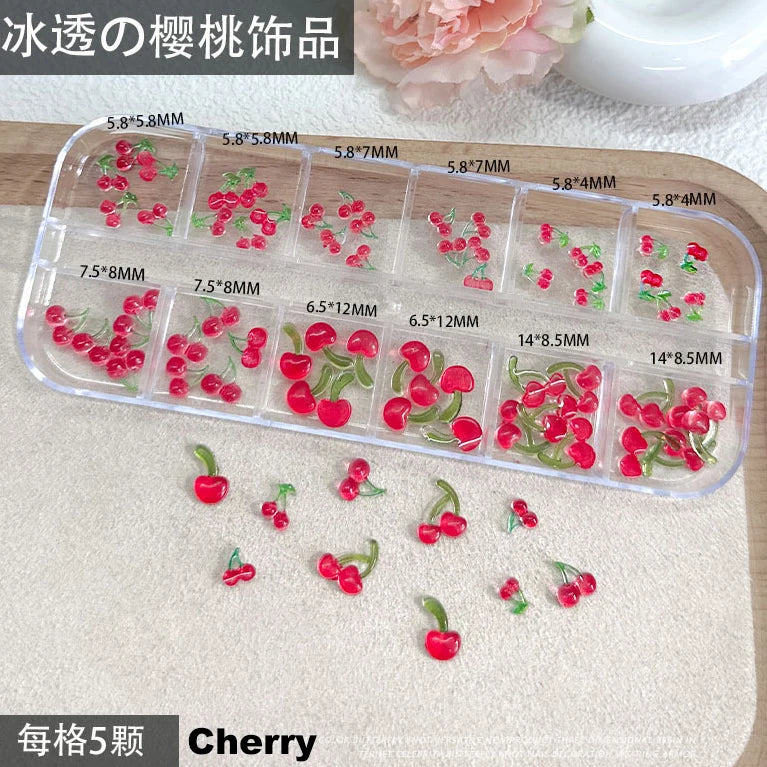 Ribbon Pearl Ball Nail Art Accessories Decorations Tools
