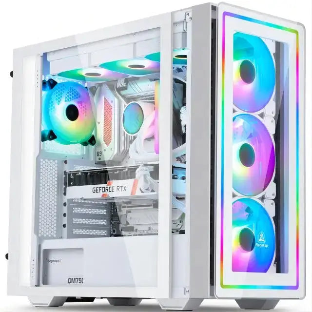 Aotesier Core i7 CPU Affordable Computer full set 8G/16G RAM 256GB SSD home office gaming pc desktop computer gamers  PC GAME Smart_Life_Tech