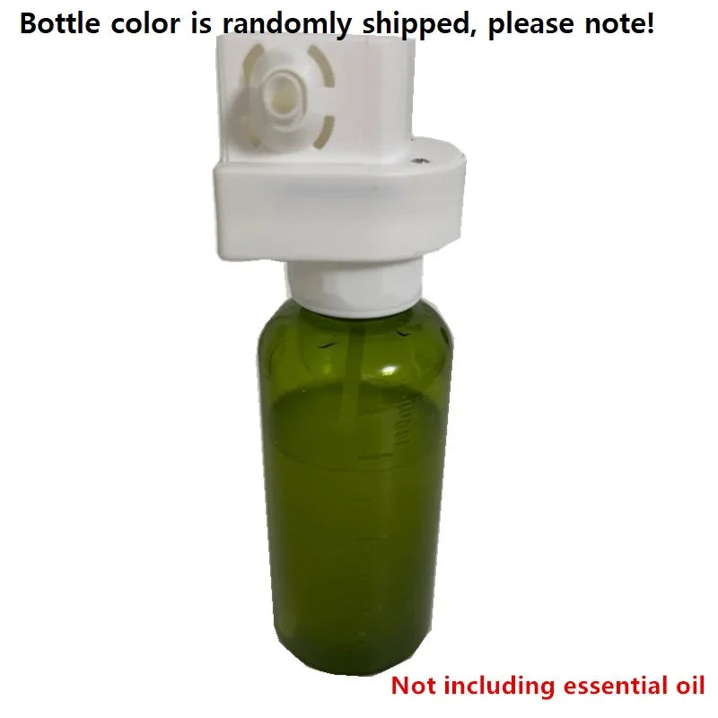 3pcs/lot Aromatherapy Essential Oil Diffuser Fog Head + 200ML Aroma Oil Bottle Parts（Not Including Essential Oil）