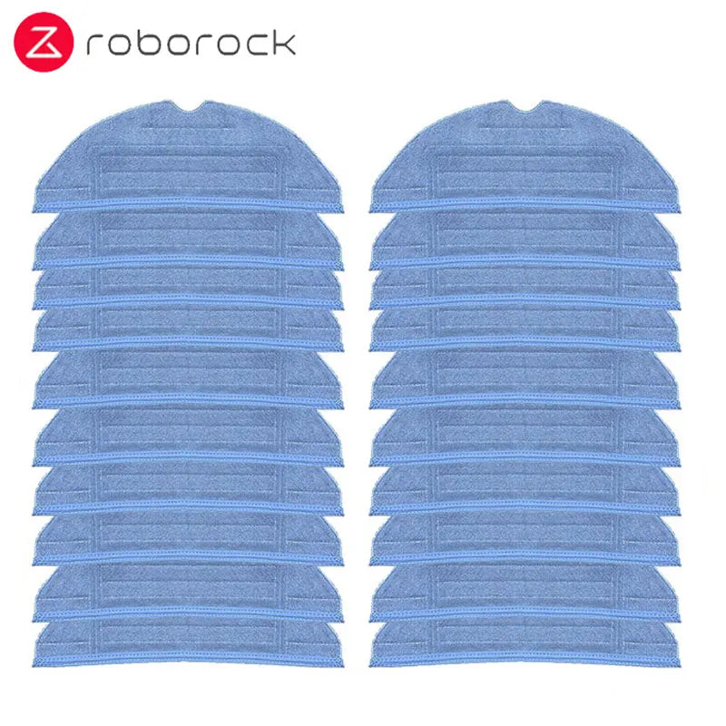 Original Roborock S7 Max S7 Maxv T7Splus Vacuum Robot Replaceable Mop Cleaning Cloth Accessories