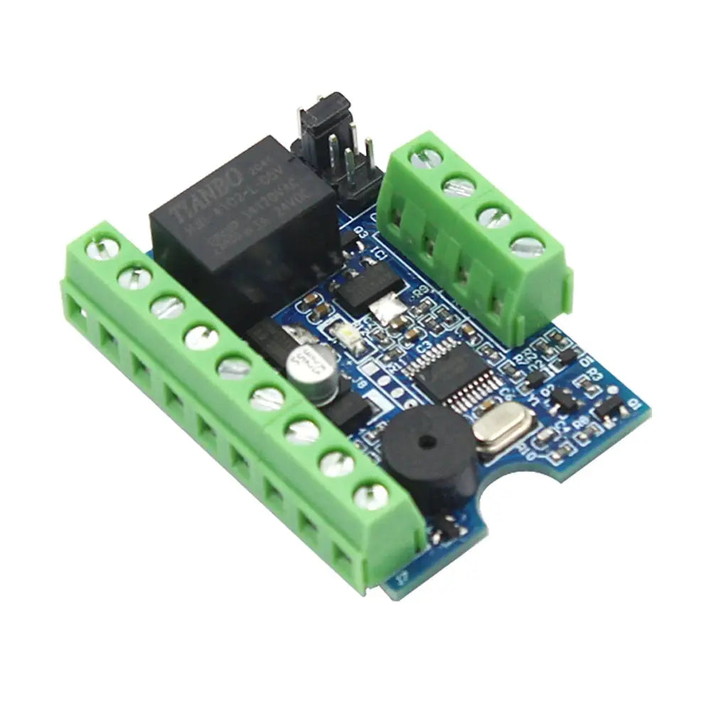 Access Control Kit Relay Access Controller Board + Mini Card Reader for Electric Lock System Wiegand 26-44& TM Card Reader Set Smart_Life_Tech