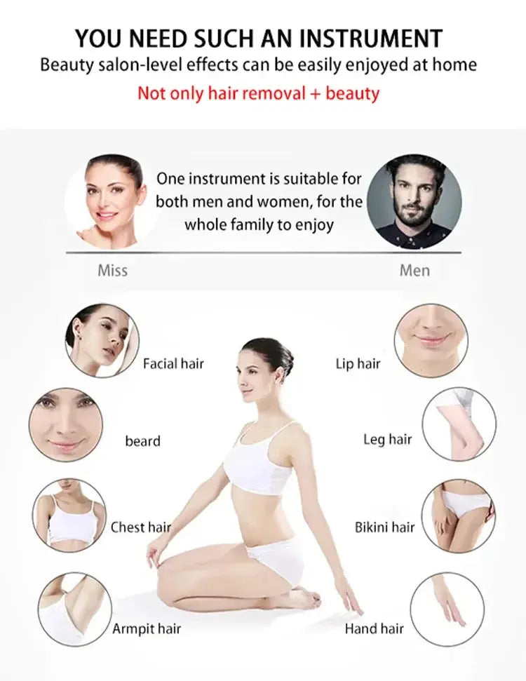 Portable Soprano 3000w Professional 808nm Diode Ice Titanium Laser Body Hair Removal Machine 2025 Smart_Life_Tech