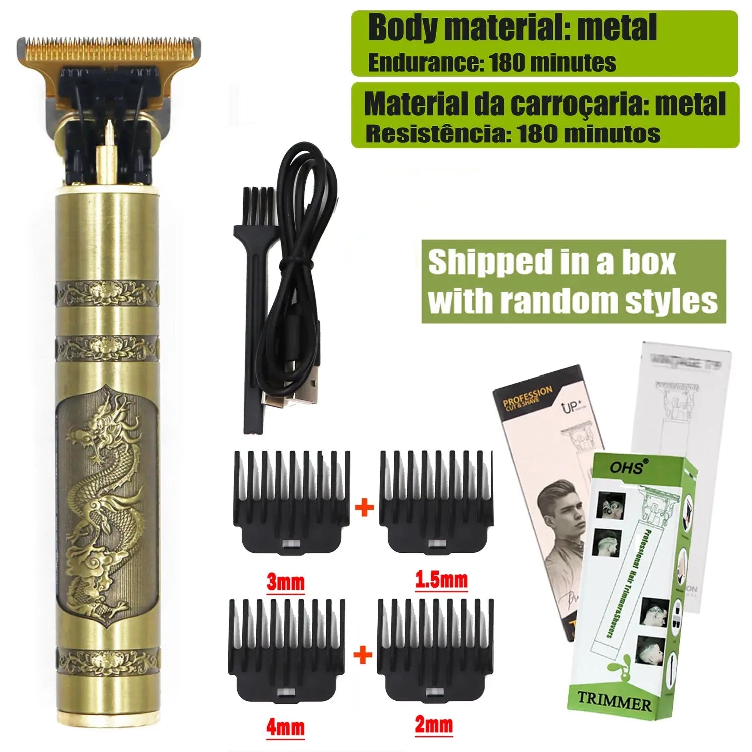 T9 Hair Clipper Repair Beard Shaving Body Hair Trimmer Clippers Electric Machine Men Haircut Machine 0mm Barber Shaver Smart_Life_Tech