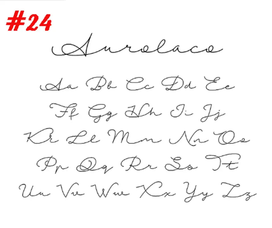 Custom Name Necklace for Women Personalised Cursive Letter Pendant Stainless Steel Jewelry Men Chain Choker Collar Personalizado Smart_Life_Tech