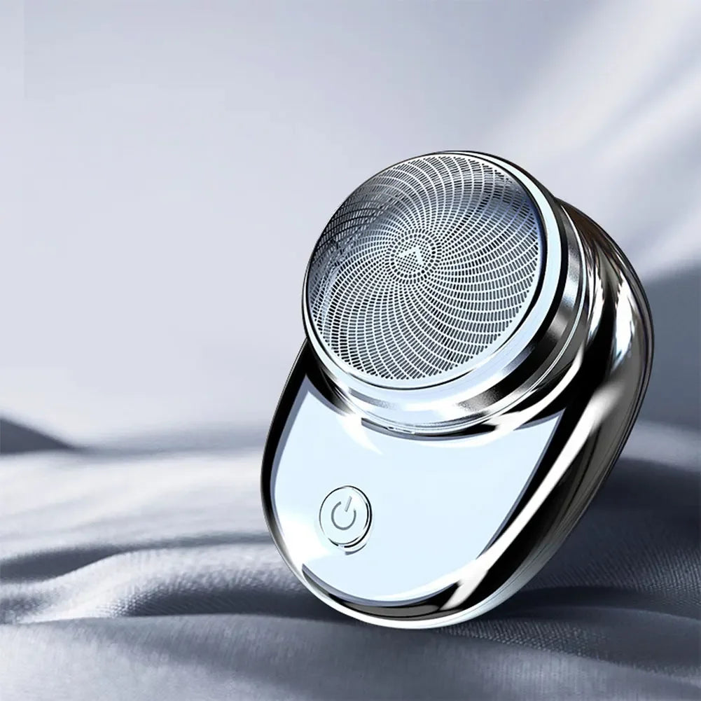 Portable Electric Shaver USB Rechargeable Mini Shave Electric Razor Pocket Shaver Waterproof Shaver Gift for Father Husband