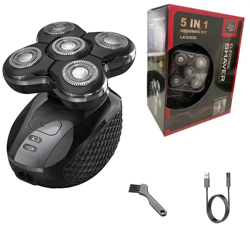 Balder Pro Head Shaver，Electric Shaver For Men Wet Dry Waterproof Cordless Razor  Shaving Machine for Bald Lithium Rechargeable Smart_Life_Tech