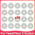 Compatible For ( Yeedi Floor 3 Station ) Robot Vacuum Cleaner Spare Parts Accessories Main Side Brush Mop Rag Cloth