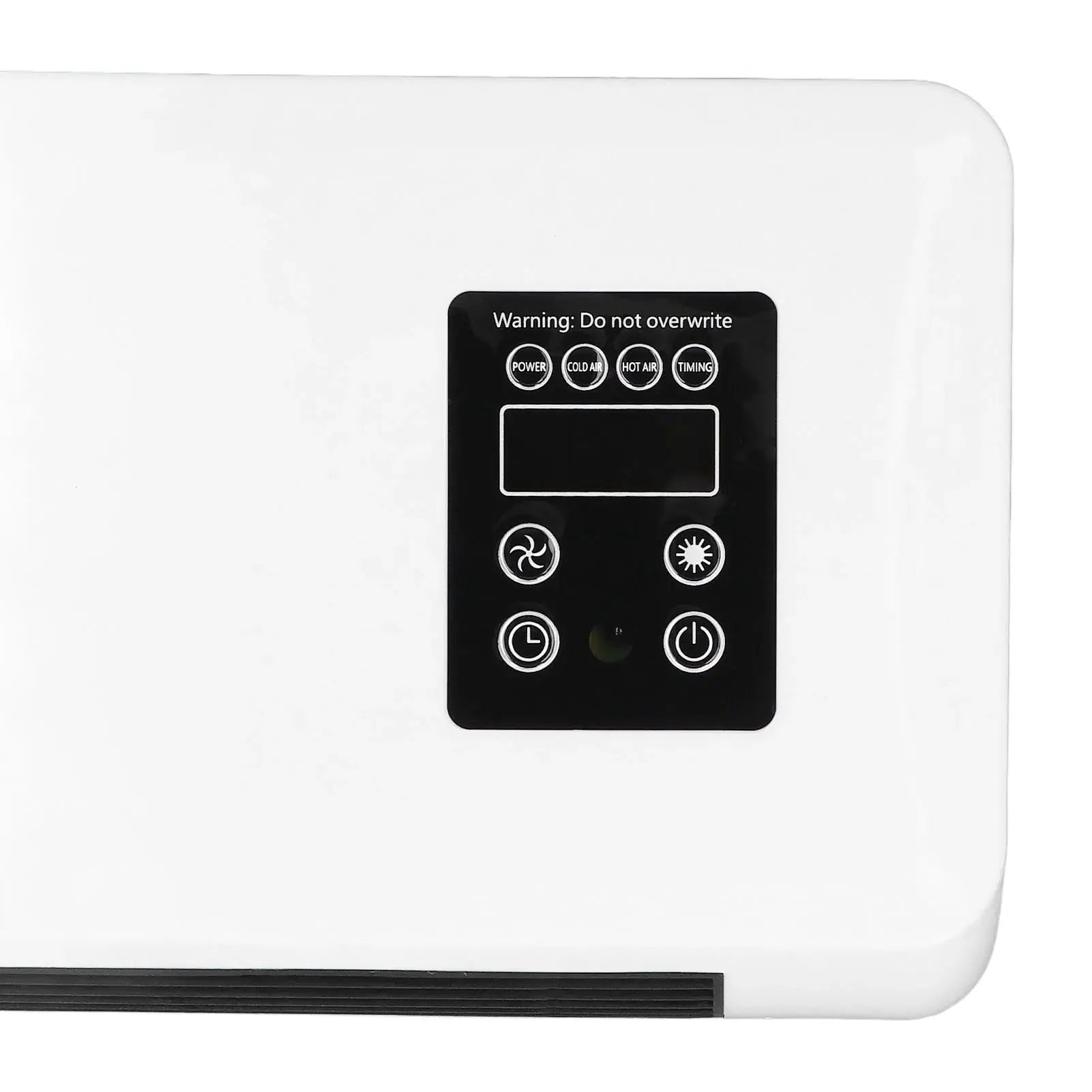 Wall Mount Portable Conditioner  Room Cold and Warm Wall Mounted Conditioner Adjustable Energy Saving for Office Smart_Life_Tech