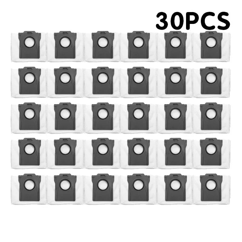 Dust Bags For Dreame X40 Ultra/L10s Pro Ultra Heat/X30 Ultra Accessories Mop Pads Disposable Activated Carbon Dust Bag Parts