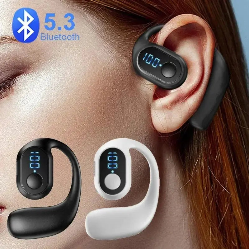 Bluetooth 5.3 Headphone TWS Wireless Ear Hook Earphone HiFi Stereo Noise Reduction Headset Waterproof Earbud for Huawi Xiami Smart_Life_Tech