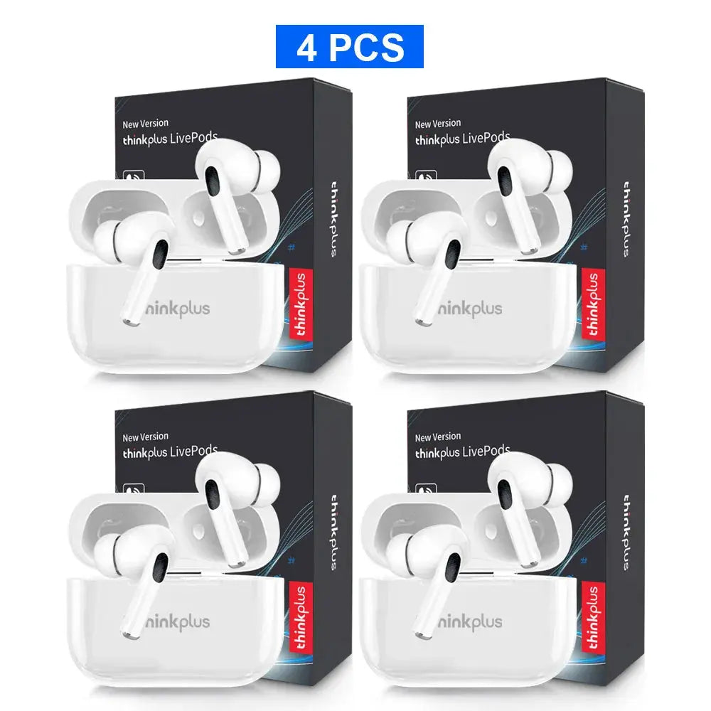 Original Thinkplus Wireless Bluetooth Earphones ANC Noise Reduction Earbuds HD Mic Call Gamer Headsets LED Touch Screen Control Smart_Life_Tech