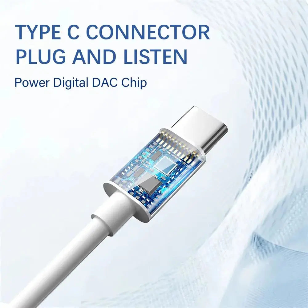 For Xiaomi Headphones Xiaomi Mi 14 13 12 11 in-ear Earphones Redmi Note 10 9 8 7 Type C 3.5mm Wired Headset Phone Accessories Smart_Life_Tech