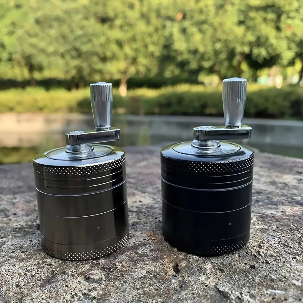 Nut and Hard Spice Grinder for Nutmeg Ginger Rock Salt and Peppercorn Hand tools, crushers Smart_Life_Tech