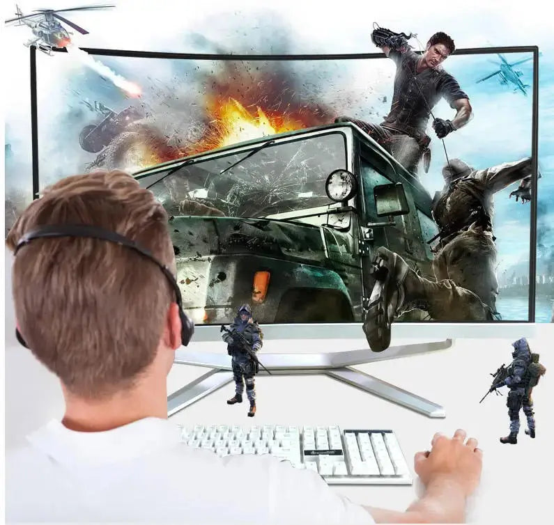 factory price 24 inch  i7 i9  CPU price core touch screen desktop monoblock pc all-in-one all in one computers gaming pc gamer Smart_Life_Tech