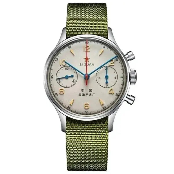 Men's watches 1963 pilot automatic watch 42mm waterproof retro quartz chronograph vintage dress watch Smart_Life_Tech
