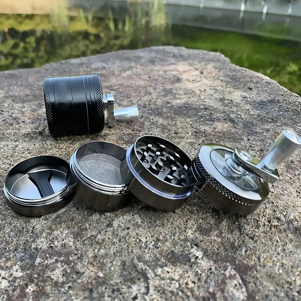 Nut and Hard Spice Grinder for Nutmeg Ginger Rock Salt and Peppercorn Hand tools, crushers Smart_Life_Tech
