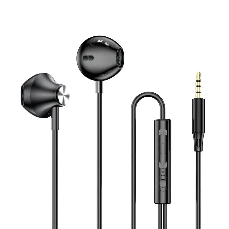 For Samsung Headphones HiFi Surround Sound In-ear USB Type C 3.5mm With wire control Wired Earplugs For Galaxy S24 S23 S22 Ultra Smart_Life_Tech