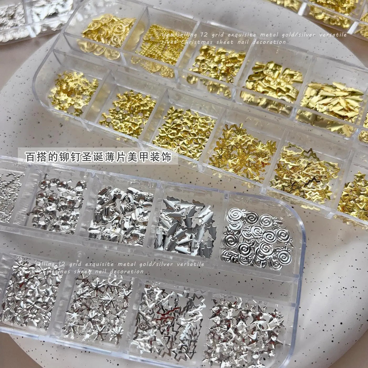 Ribbon Pearl Ball Nail Art Accessories Decorations Tools