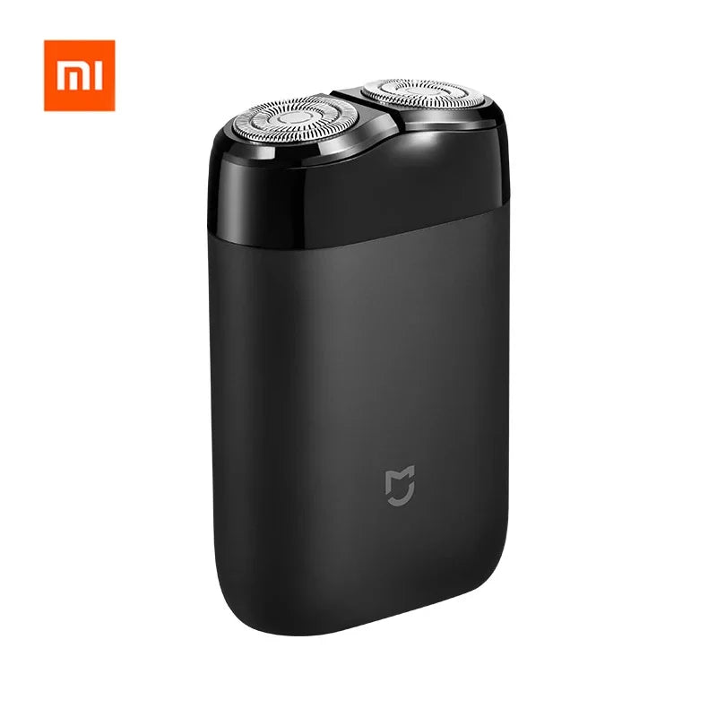 XIAOMI Mijia Electric Shaver S100 Portable Razor for Men- Mini Travel Beard Trimmer Type-C Rechargeable Waterproof Shaving Tool