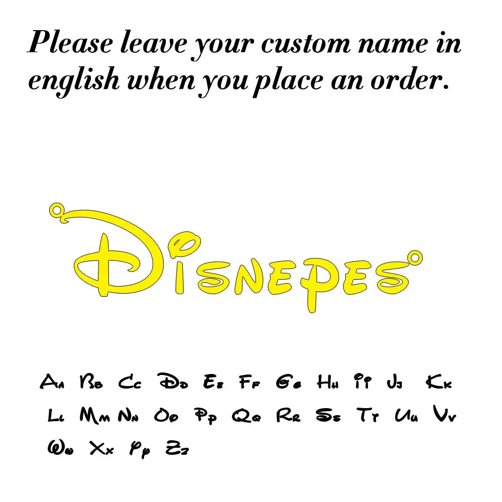 Custom Name Necklace for Women Personalised Cursive Letter Pendant Stainless Steel Jewelry Men Chain Choker Collar Personalizado Smart_Life_Tech