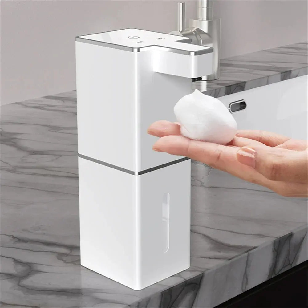 Xiaomi 4 Levels Automatic  Foam Soap Dispenser Touchless Sensor Generator For Wall mount Hand Washer White Color Smart_Life_Tech