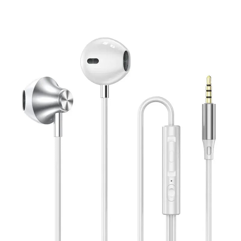 For Samsung Headphones HiFi Surround Sound In-ear USB Type C 3.5mm With wire control Wired Earplugs For Galaxy S24 S23 S22 Ultra Smart_Life_Tech