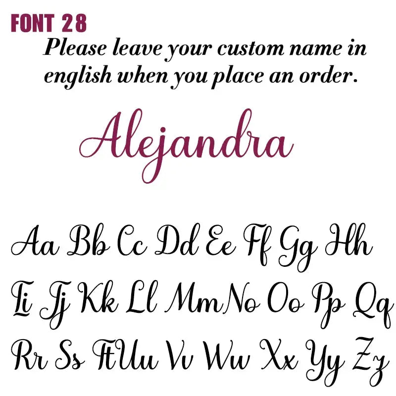 Custom Name Necklace for Women Personalised Cursive Letter Pendant Stainless Steel Jewelry Men Chain Choker Collar Personalizado Smart_Life_Tech