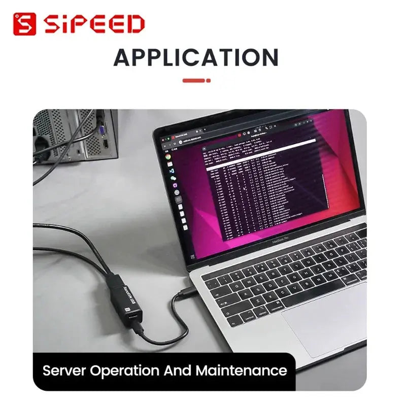 NanoKVM USB Operationsand Multi-device Collaboration Graphical Operations Directly Through theChrome Captures HDMvideo Signals Smart_Life_Tech