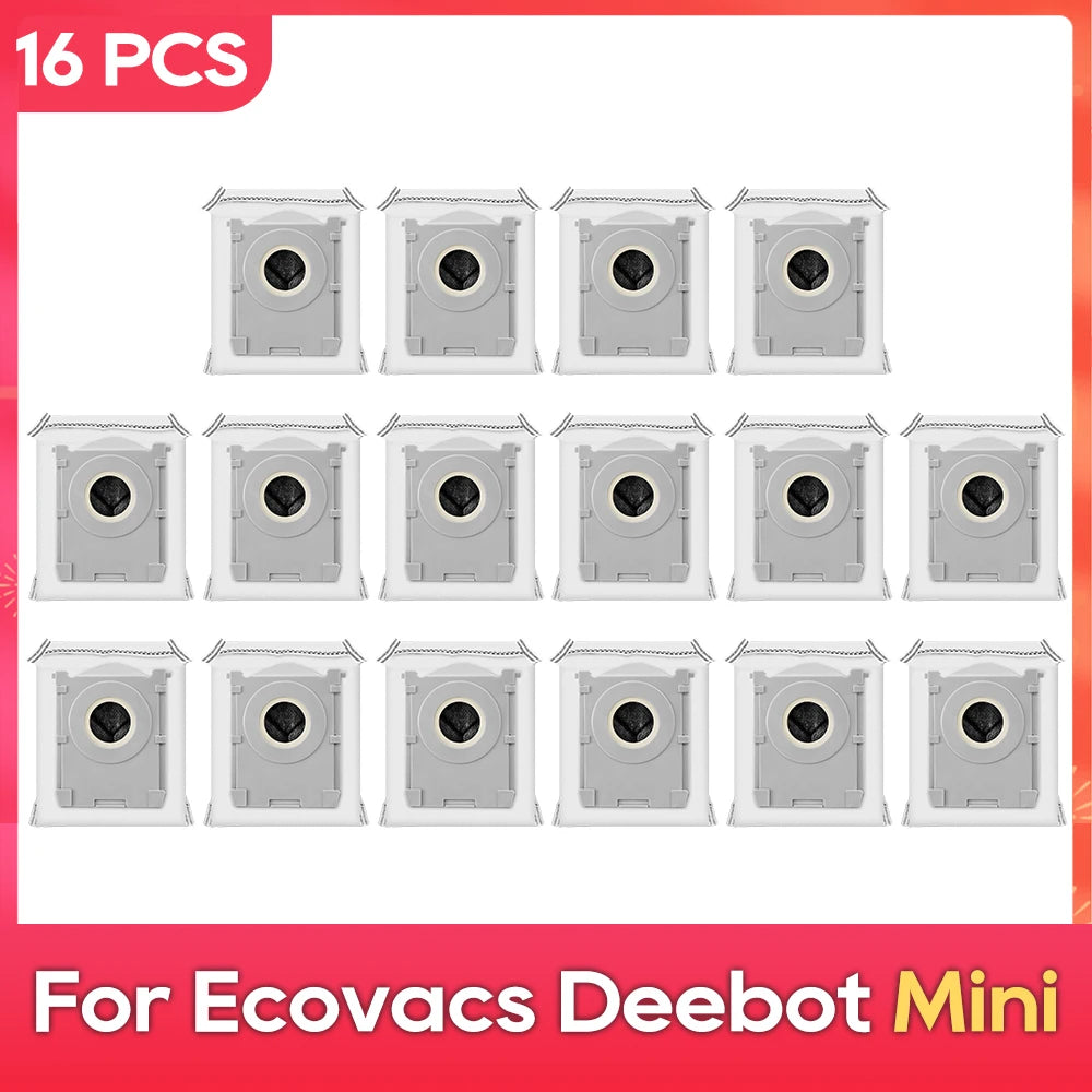 Fit for ( Ecovacs Deebot Mini ) Accessories Main Side Brush Dust Bag Mop Cloth Spare Parts